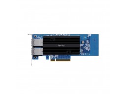 Сетевой адаптер Synology E10G30-T2 10bE RJ-45 2-port PCI-e