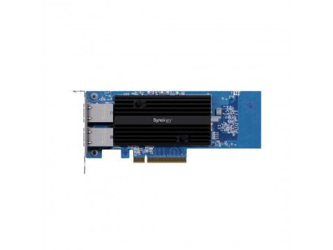 Сетевой адаптер Synology E10G30-T2 10bE RJ-45 2-port PCI-e