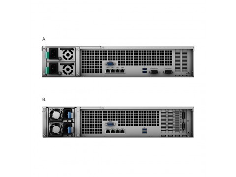 Система хранения данных (сервер) Synology RS3621RPxs