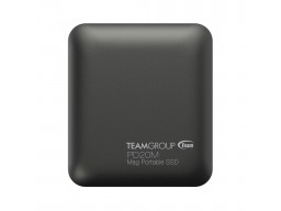 Внешний SSD TeamGroup PD20M Mag Portable / 2000Gb / Apple MagSafe / USB 3.2 Gen2x2 / 20Gbps