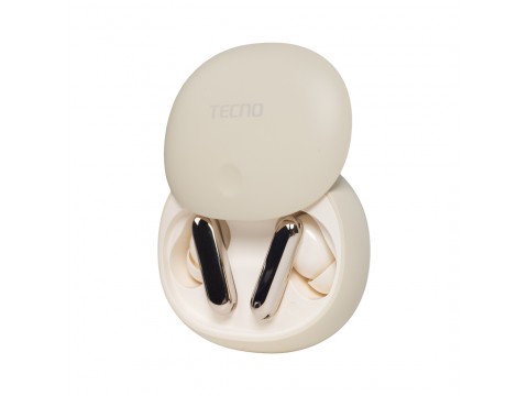 Наушники TECNO True 1 Air TU01 Air Creamy White