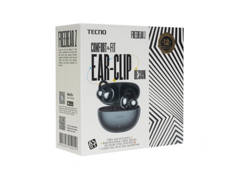 Наушники TECNO FreeHear 1 OW01 Grey