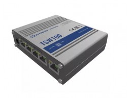 Коммутатор TELTONIKA TSW100 PoE+Switch (TSW100000000)