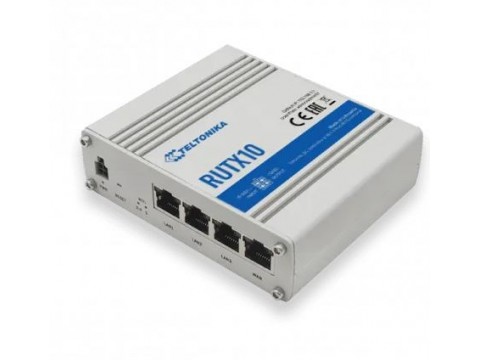 Маршрутизатор TELTONIKA RUTX10 Ethernet (RUTX10000000)