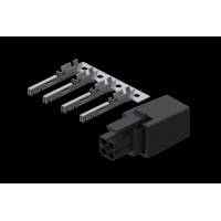 Вилка TELTONIKA 4-Pin plug with contact terminals (PR4MK04K)