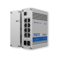 Teltonika TSW210 Ethernet Switch