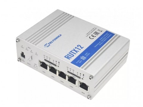 Маршрутизатор TELTONIKA RUTX12 Dual LTE Cat 6 (RUTX12000000)