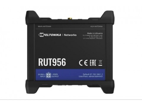 Маршрутизатор TELTONIKA RUT956 (RUT956200000)
