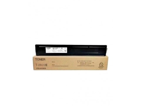 6AJ00000221 T-2822E TONER BLACK Черный тонер, ресурс 17500 коп.