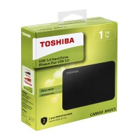 Внешний Жесткий диск Toshiba 1Tb Canvio Basics USB 3.0 