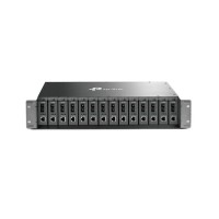 TP-Link TL-MC1400 14-слотовое шасси для медиаконвертеров