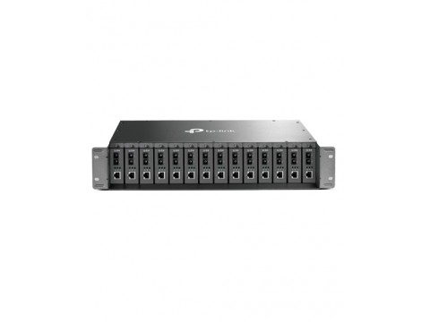 TP-Link TL-MC1400 14-слотовое шасси для медиаконвертеров