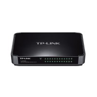 TP-Link TL-SF1024M 24-портовый 10/100 Мбит/с настольный коммутатор