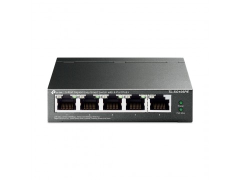 Коммутатор TP-Link TL-SG105PE