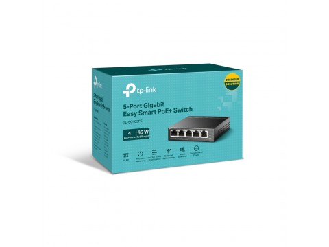Коммутатор TP-Link TL-SG105PE