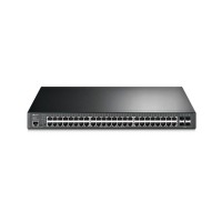 TP-Link TL-SG3452P JetStream 52-портовый гигабитный управляемый коммутатор 2+ с 48 портами PoE+