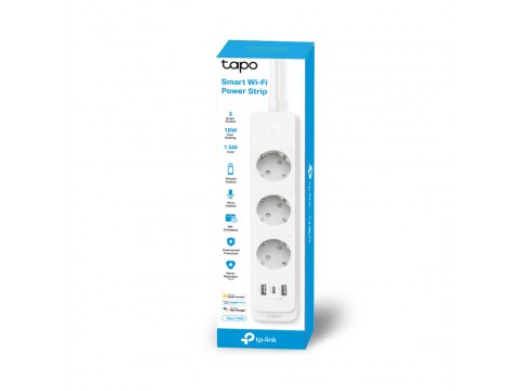 Умный сетевой фильтр TP-Link Tapo P300