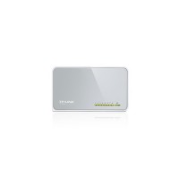 TP-Link TL-SF1008D 8-портовый 10/100 Мбит/с настольный коммутатор