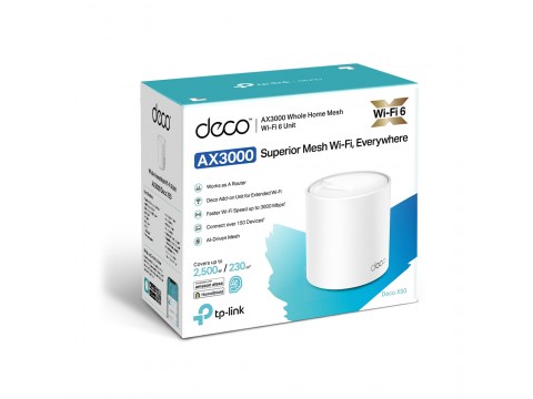 Беспроводная MESH-система Wi-Fi TP-Link Deco X50(1-pack)
