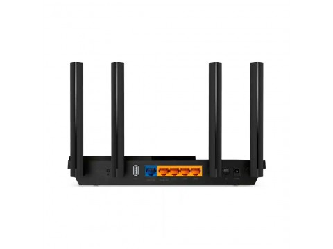 Маршрутизатор TP-LINK Archer AX3000 / Wi-Fi 6, 4×4 MU-MIMO, 2,5 Гбит/с WAN, 8 LAN