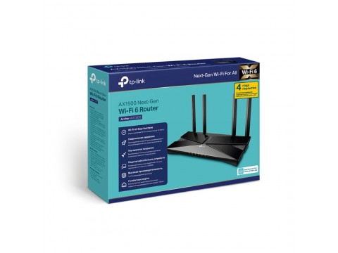 Маршрутизатор TP-Link Archer Archer AX1500