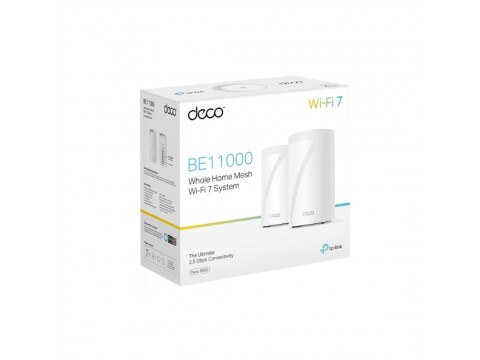 Mesh-система Wi-Fi Tp-Link Deco BE65(1-pack)