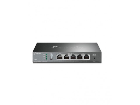 TP-Link TL-ER605 Omada гигабитный Multi‑WAN VPN‑маршрутизатор