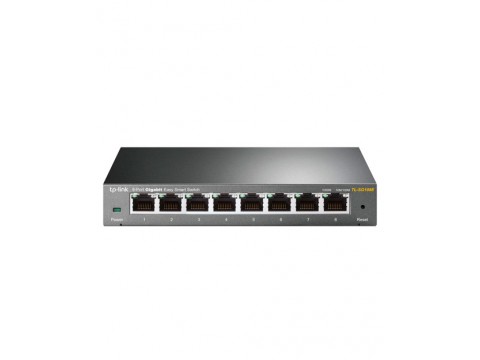 TP-Link TL-SG108E Easy Smart гигабитный 8-портовый коммутатор