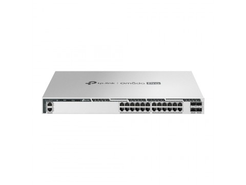 Коммутатор TP-Link S6500-24G4XF (S6500-24G4XF)