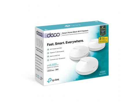 Маршрутизатор TP-Link Deco M9 Plus(3-pack)
