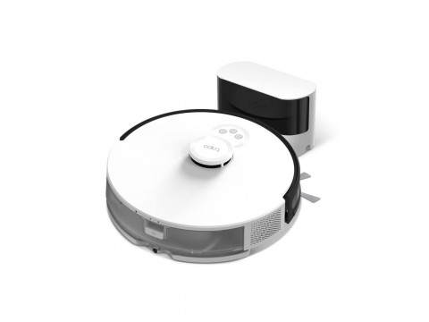 Робот-пылесос TP-Link Tapo RV30 с влажной уборкой и датчиком LiDAR