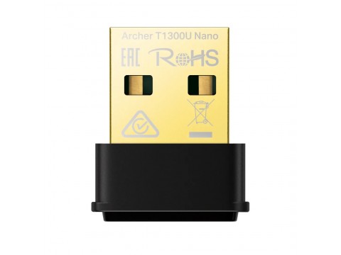 Сетевой USB адаптер TP-Link Archer T1300U Nano