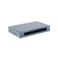 TP-Link LS108G 8-портовый гигабитный коммутатор, 8 гигабитных портов RJ45, металический корпус