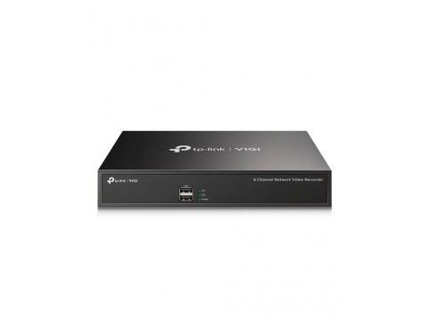 Tp-link NVR1008H VIGI Восьмиканальный сетевой видеорегистратор