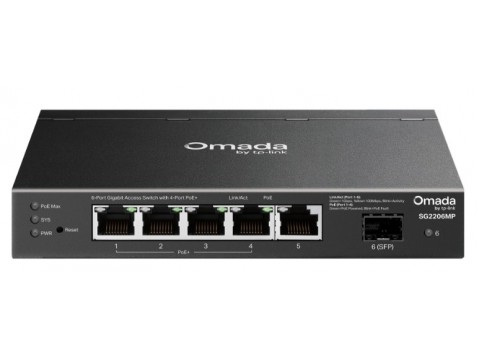 Коммутатор TP-Link SG2206MP (SG2206MP)