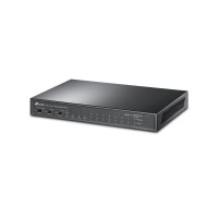 Коммутатор TP-Link TL-SL1311MP / 8 PoE+ портов / 2 Gigabit RJ45 / 1 SFP