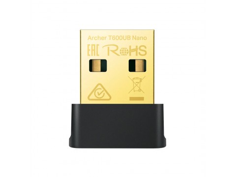 Сетевой USB адаптер TP-Link Archer T600UB Nano