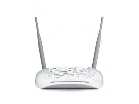 TP-Link TD-W8968(RU)  Беспроводной маршрутизатор 300Mб  4 порт RJ45 + 1 порт USB