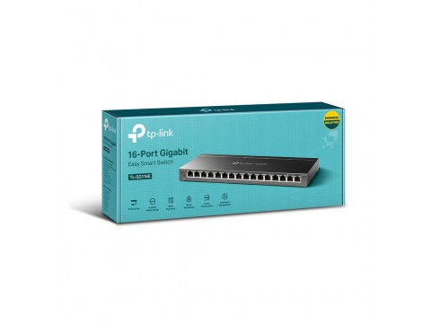 Коммутатор Tp-Link TL-SG116E