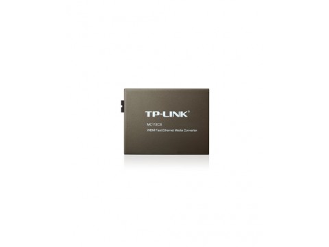 TP-Link MC112CS  Медиаконвертер WDM одномод  20 км