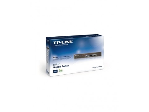TP-Link TL-SG1008 8-портовый гигабитный коммутатор