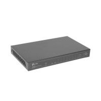 TP-Link TL-SG1210P 10-портовый настольный неуправляемый гигабитный коммутатор с 8 портами PoE+