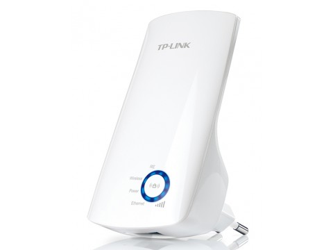 TP-Link TL-WA850RE Универсальный усилитель беспроводного сигнала, скорость до 300 Мбит/с