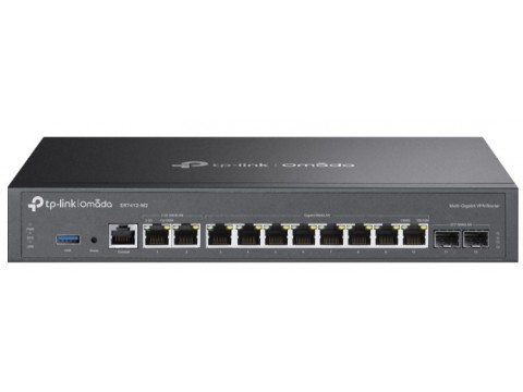 TP-Link ER7412-M2 Omada гигабитный Multi‑WAN VPN‑маршрутизатор