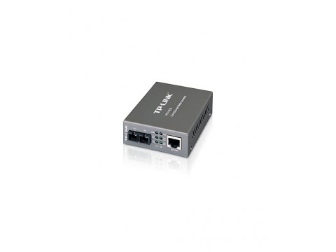 TP-Link MC110CS  Медиаконвертер одномод  2 км