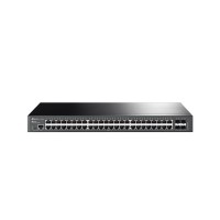 TP-Link TL-SG3452X JetStream 48-портовый гигабитный управляемый коммутатор уровня 2+ с четырьмя слотами SFP+ 10 Гбит/с