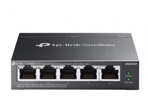 Коммутатор TP-Link ES205GP (ES205GP)