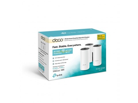 Mesh-система Wi-Fi Tp-Link Deco P9(3-pack)