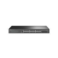TP-Link TL-SG3428 JetStream 24‑портовый гигабитный управляемый коммутатор уровня 2+ с 4 SFP‑слотами