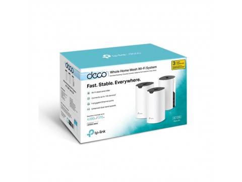 Домашняя Mesh-система TP-Link Deco S4(3-pack)